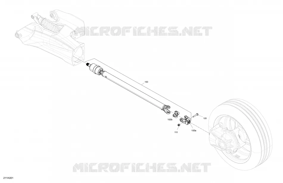 Drive - Rear Common Parts