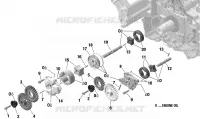 ROTAX - Engine - Lubrication - Oil Pump - 600 ACE