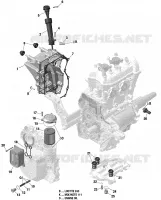 ROTAX - Engine - Lubrication - System - 600 ACE
