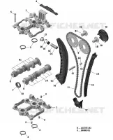 ROTAX - Engine - Valve Train - 600 ACE