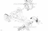 Body - Fender Kit  - Internationale