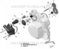 ROTAX - Cooling - Engine - 600 ACE