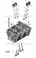 ROTAX - Engine - Cylinder Head - 600 ACE