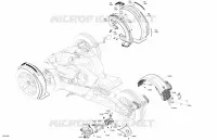 Body - Fender Kit  - North America
