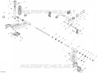 Rear Suspension - Except Package LTD