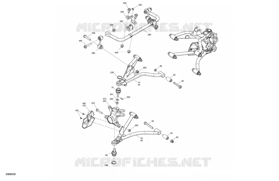 05- Suspension - Pièces Avant