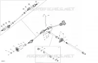 FRONT DRIVE SHAFT