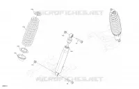 REAR SHOCK ABSORBERS