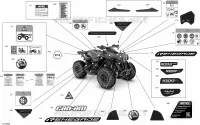 Decals - XXC