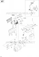 Electrical Harness, Front Section