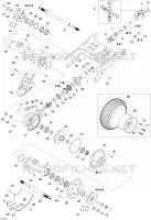 Drive System, Rear