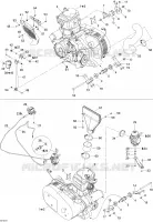 Engine And Engine Support