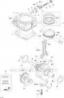 Crankshaft, Piston And Cylinder