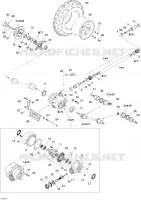 Drive System, Front