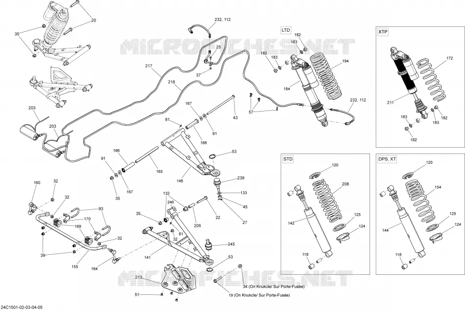 Front Suspension _24C1505