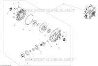 Drive System, Rear _Differential_13C1505b