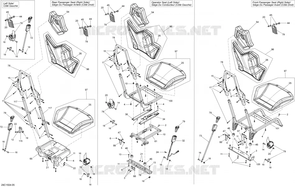 Seat _29C1505