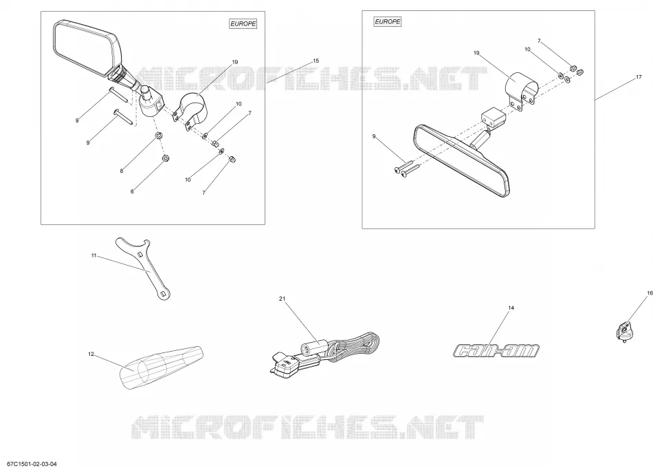 Mirrors And Tools _67C1505