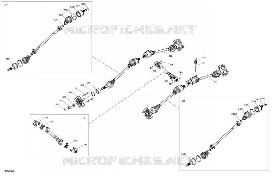 04- Drive - Rear - Common Parts
