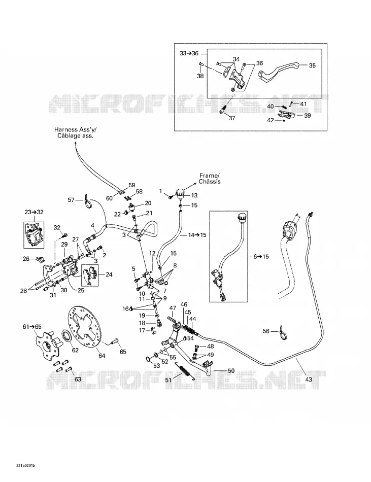 Hydraulic Rear Brake