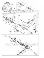 Drive System, Front
