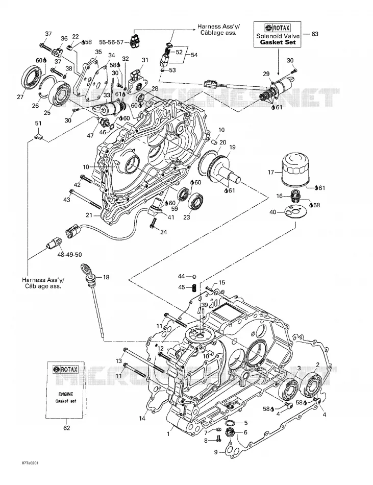 Clutch Housing And Cover