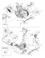 Engine And Engine Support