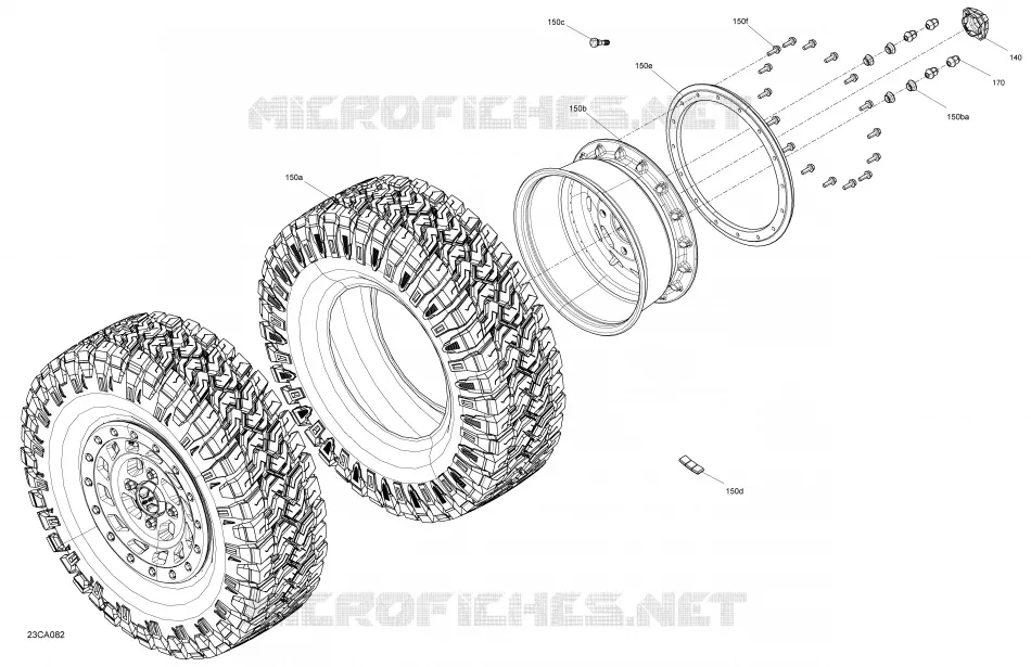 Drive - Rear Wheels - XTP