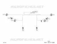 Electric - Front Wiring Harness - 710007250 - DPS -XT
