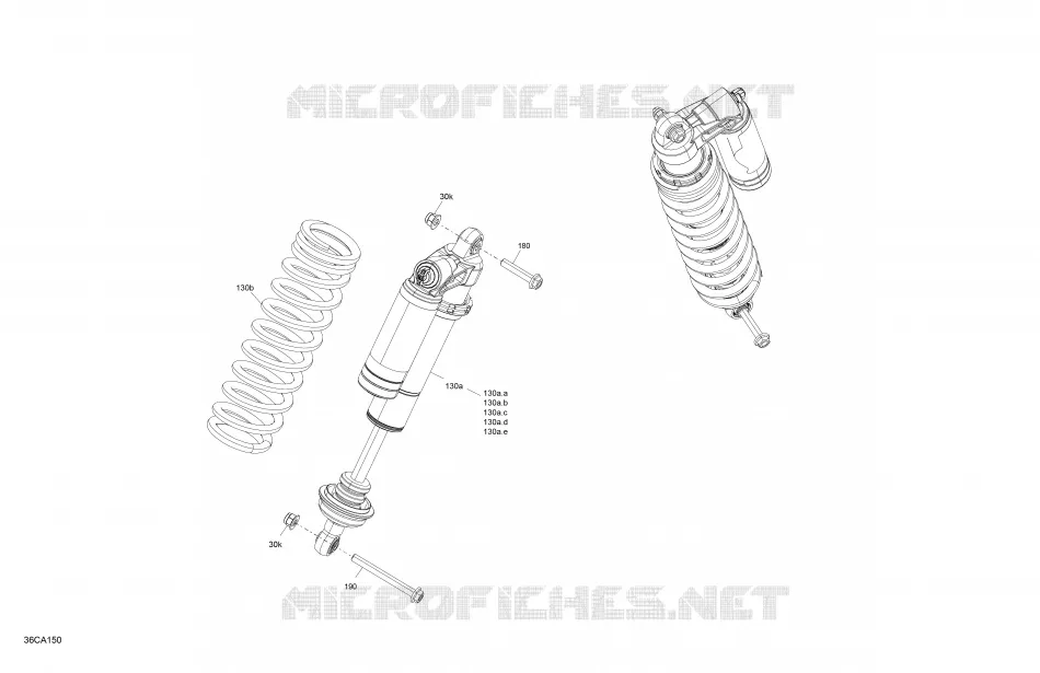 Suspension - Rear Shocks - XTP
