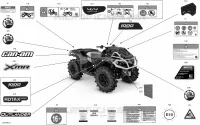 Decals - XMR
