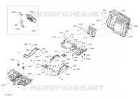 Cab Interior Maverick Sport - North America - Rear Section
