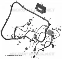 Engine Harness And Electronic Module -  1010R - TR