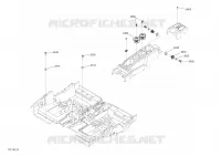 Cab Interior Maverick Sport MAX - North America - Floor Section