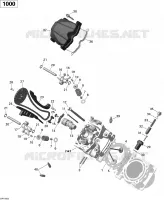 Cylinder Head, Front