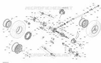 Drive System, Front STD, XT, X
