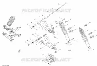 Front Suspension STD, XT