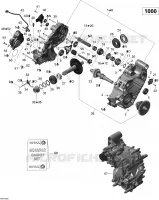 Gear Box 1_(Type 684788) (Type 684789)
