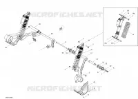 Rear Suspension X Model