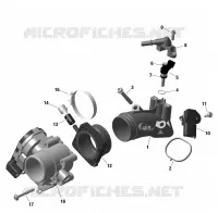 01- ROTAX - Air Intake Manifold And Throttle Body