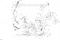 Engine - 850 EFI - Except XMR