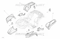 Fender And Central Panel Kit - Package North Edition