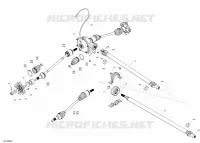 Front Drive - Common Parts - MAX - DPS
