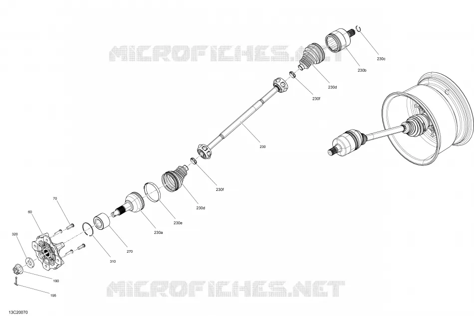 Rear Drive - Common Parts