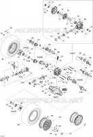 Drive System, Rear STD