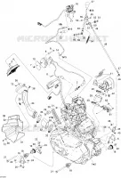 Engine And Engine Support