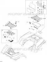 Front and Rear Trays STD