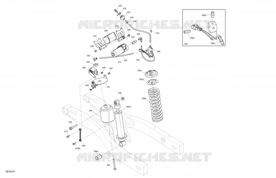 Suspension - Rear Shocks