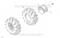 REAR WHEELS