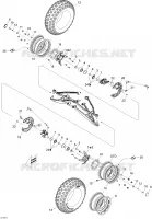 Drive System, Front